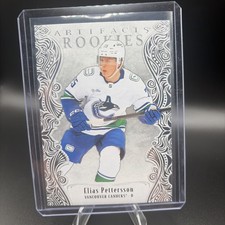 2025-26 Upper Deck Artifacts #182 Elias Pettersson #263/999 - Vancouver Canucks
