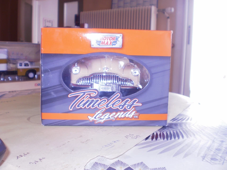 MOTOR MAX 1/18 ème Buick Roadmaster 1949 - Photo 4/4
