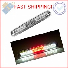 Cxdar Third 3rd Brake Light, LED High Mount Stop Light for 1999-2006 Chevy Silve