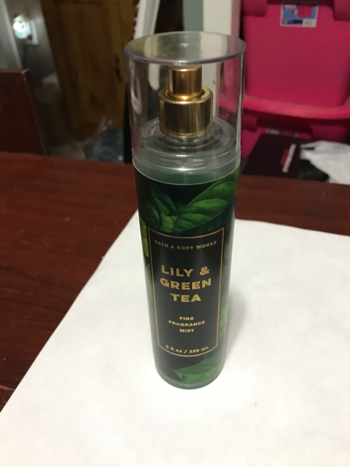 Fine Fragrance Body Mist 8oz Rare Please Read