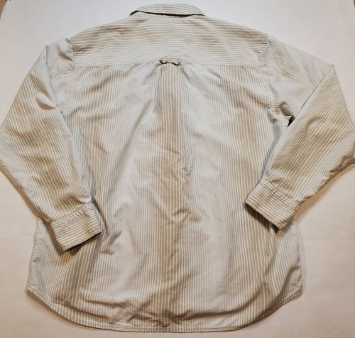 Tommy Bahama Mens Shirt Floral & Striped Long Sleeve Shirt Large - Picture 7 of 12