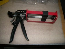 Omni Tools Epoxy Gun Dual Cartridge 200 ml, Dual Cartridge Epoxy Gun