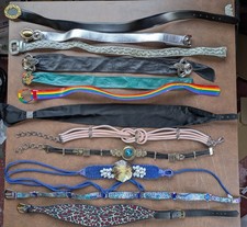 Lot Of 26 Vintage 1980s Belts VGUC Reseller