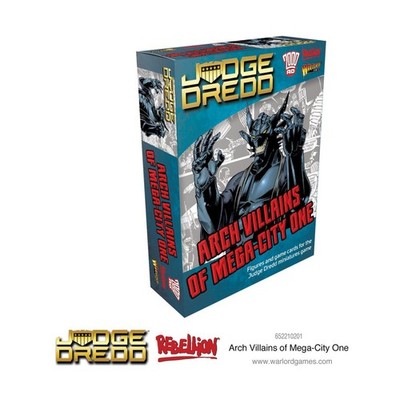 Warlord Sci-Fi Mini 28mm Arch Villains of Mega-City One SW (New)