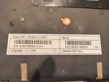 Laptop Keyboard for Clevo P650HP3 P650HP3-G P650HP6-G P650HS-G P650RP6 P650RP6-G