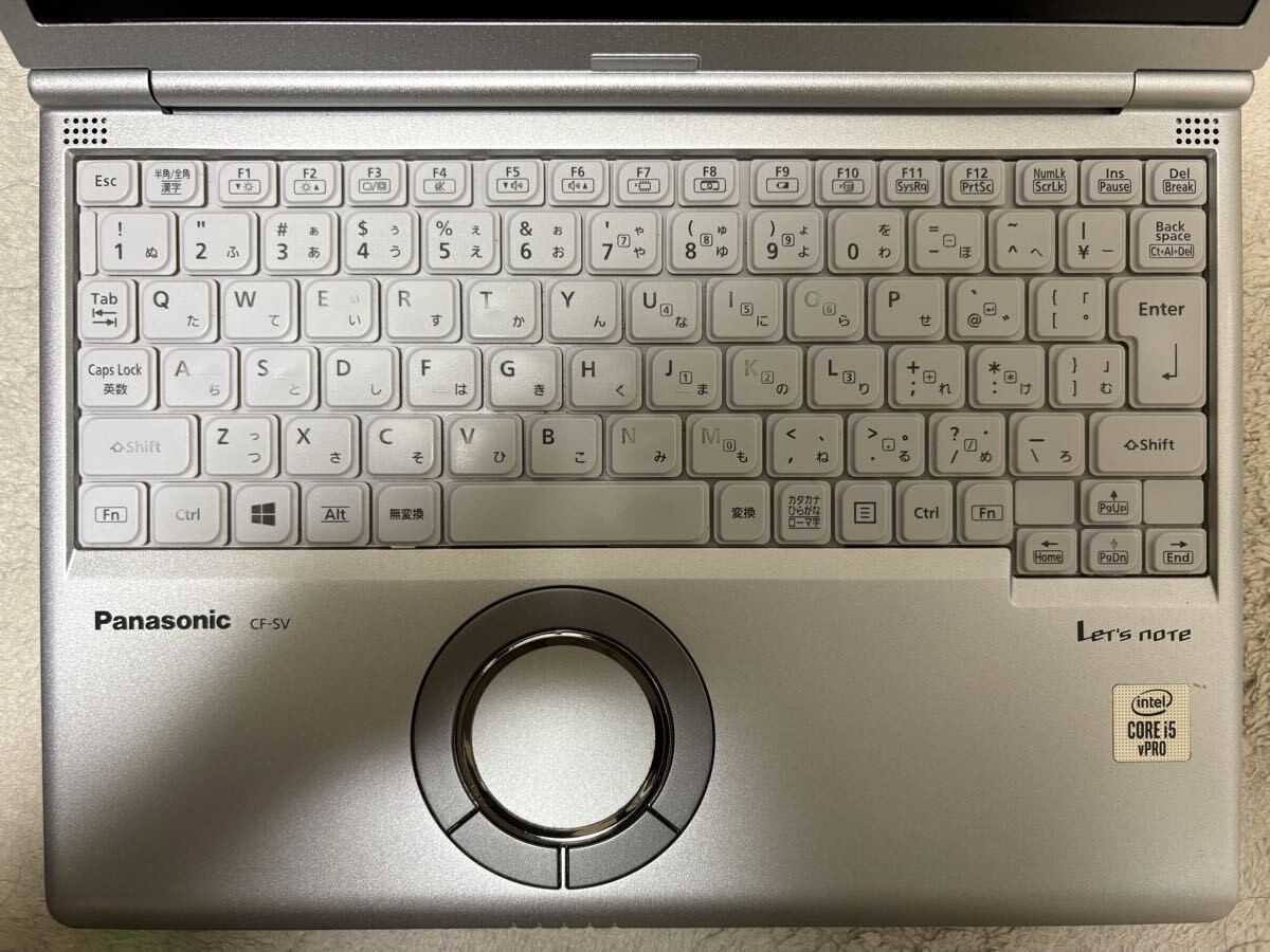 Panasonic Let's note CF-SV9RFLVS Core i5-10310U 8GB SSD 256GB Win