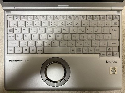 Panasonic Let's note CF-SV9RFLVS Core i5-10310U 8GB SSD 256GB Win