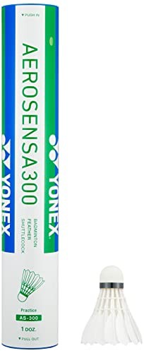 YONEX Badminton Shuttlecock Aerosensa 300 Waterfowl Shuttle 12pcs
