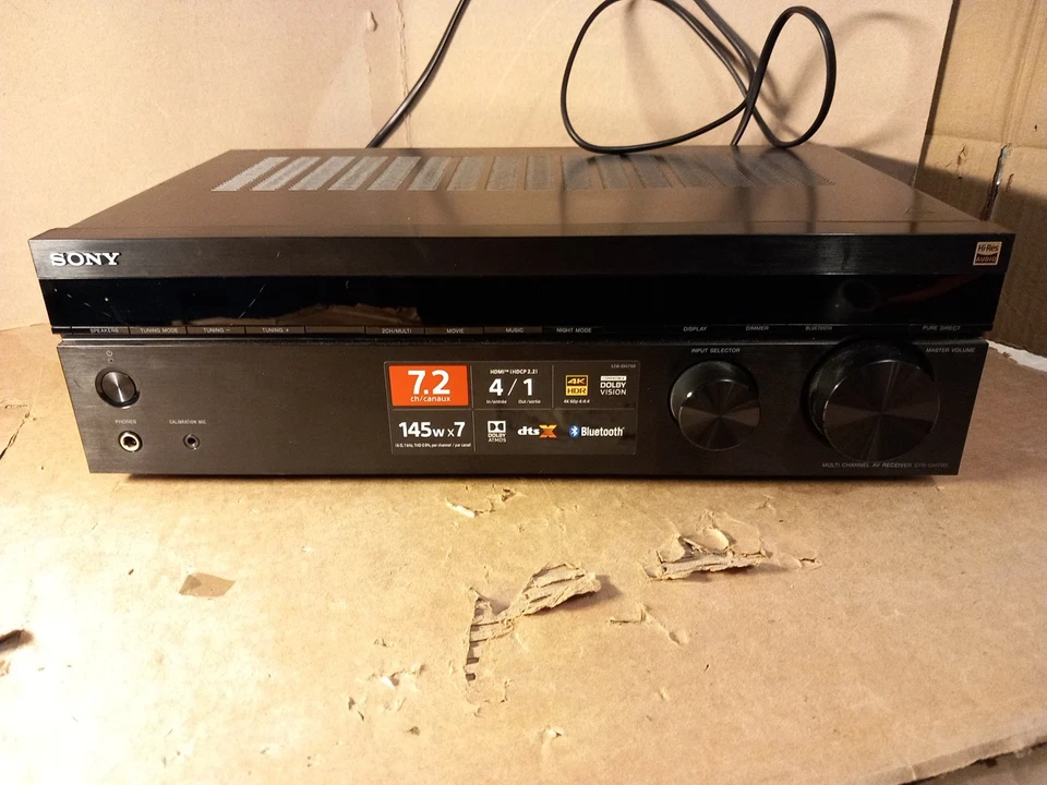 SONY STR-DH790 7.2-channel 1015W AV Receiver HDMI Bluetooth from MALASIA, READ - Image 4 of 4