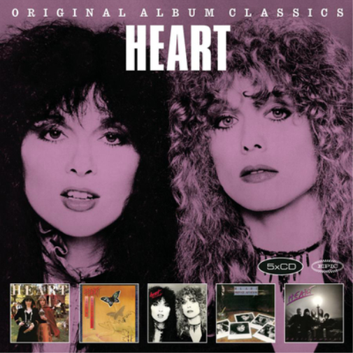 Heart Original Album Classics (CD) Box Set