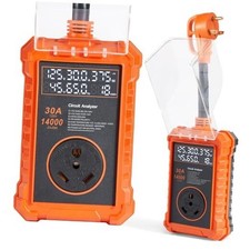 14000J RV Surge Protector 30 Amp with Safety Certification   Upgraded 30 AMP