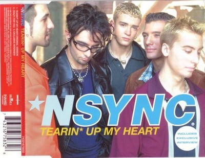 *NSYNC - Tearin* Up My Heart (CD, Single, CD2)