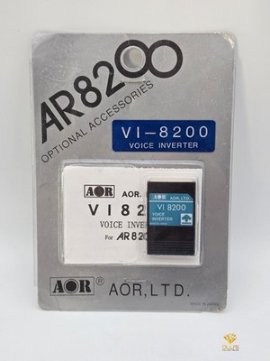 AOR AR8200 Voice Inverter Card Wide Range Receiver Radio Funkgerät Zubehör Funk