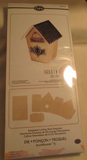 SIZZIX Eileen Hull 3-D Birdhouse Die #658451 - NUOVO E SIGILLATO!