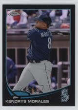 2013 Topps Chrome Black Refractor 94/100 Kendrys Morales #134 7eo