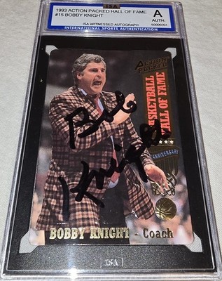 その他 UD Bob Knight auto 25 auto UD Bob Knight auto 25 auto 【公式通販】