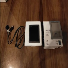 Sony Walkman NW-A55 16GB MP3 Player with silicone case, long warranty, used