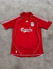 LIVERPOOL HOME FOOTBALL SHIRT 2006 2008 ADIDAS SHIRT size M
