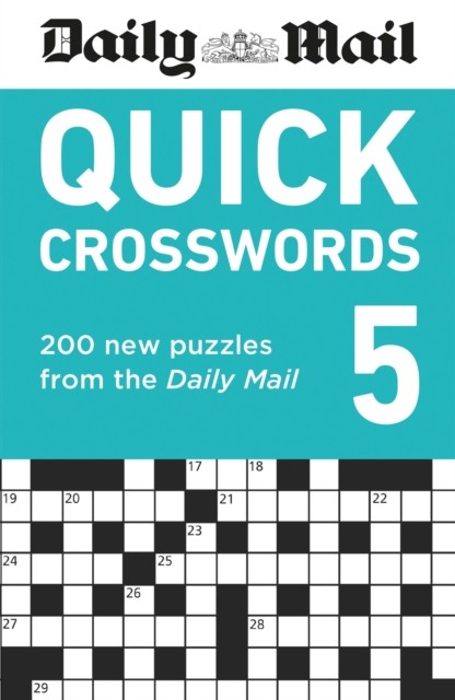 Daily Mail Quick Crosswords Volume 5 by Daily Mail - Image 10