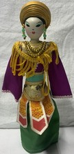 12" Vietnamese Vintage Doll w/original Tag