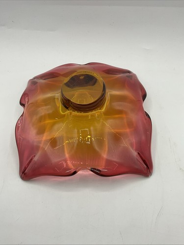 Bohemia Glass Josef Hospodka Chribska Bull Glass Art Vintage (SN) - Picture 21 of 24