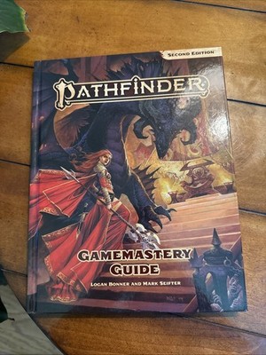 Pathfinder GameMastery Guide Second Edition By Logan Bonner & Mark Seifter