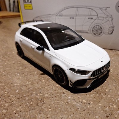 NZG Mercedes Benz AMG A 45 S White 1:18 scale diecast model Rare