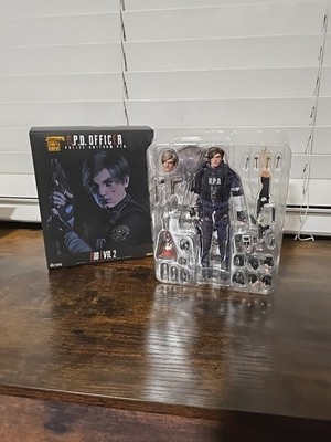 LEON S. KENNEDY Deluxe S Version Limtoys RPD Officer 1/12 Bio Evil 2 Police