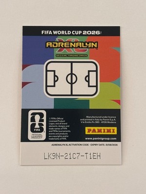2026 Panini Adrenalyn XL Fifa World Cup - Official Emblem #624 for