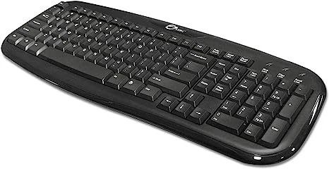 SII KB USB Desktop Keyboard JK-US0012-S1 - Black - Image 3 of 4