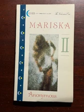Mariska II Anonymous Blue Moon Books 1990 1990s Vtg PB BK