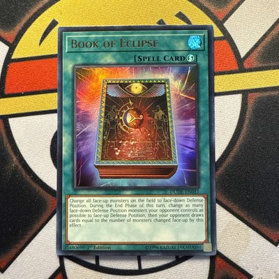 Book of Eclipse DUDE-EN041 Duel Devastator 1st Edition