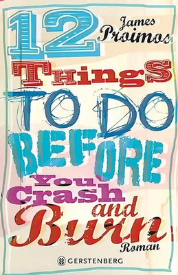12 things to do before you crash and burn ZUSTAND SEHR GUT