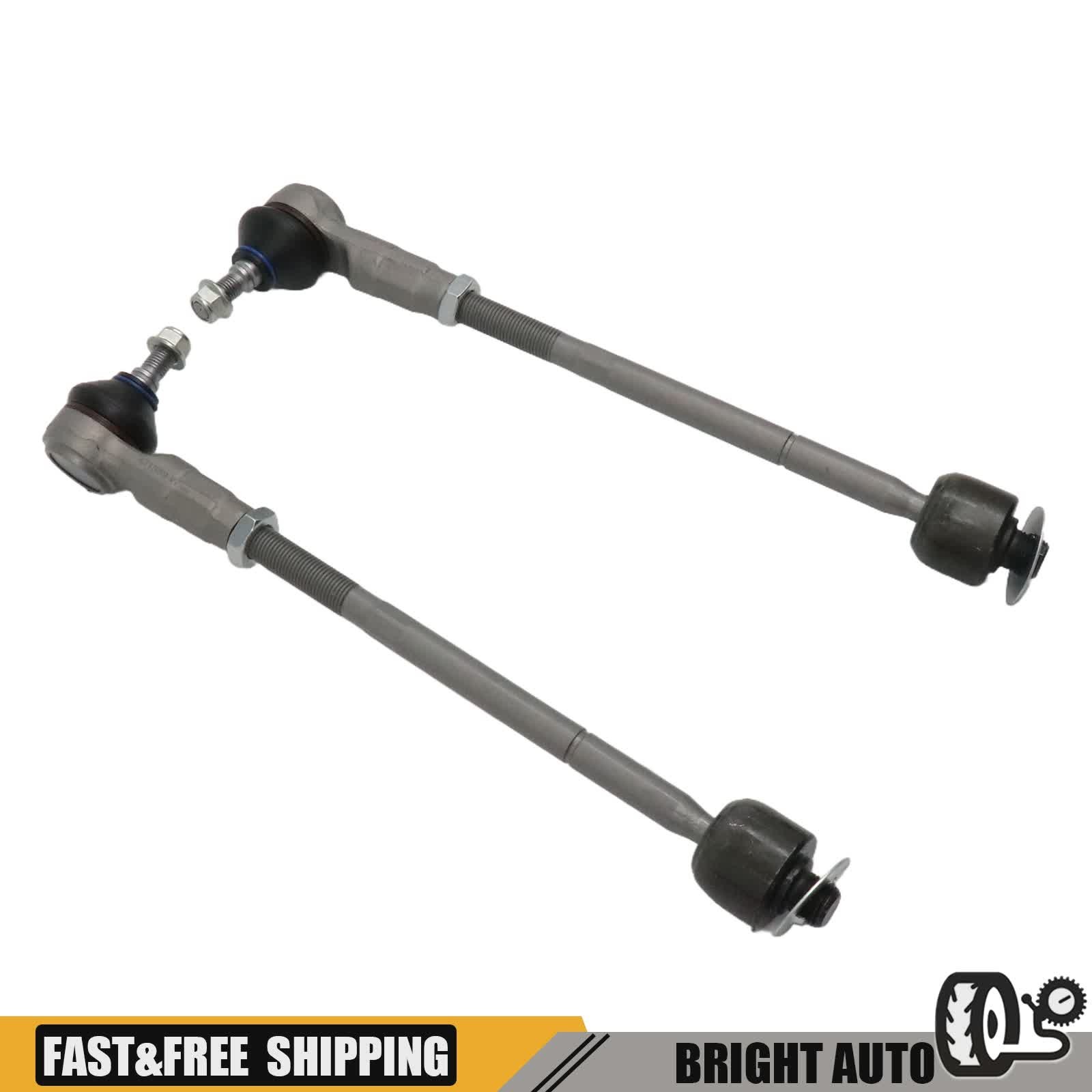 Left & Right Outer &Inner Tie Rod End Kit For Maserati Granturismo Quattroporte