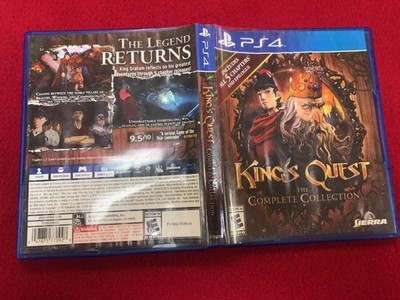PS4 PLAYSTATION 4 - KING'S QUEST COLLECTION (NLG055531)