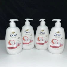4 PACK Dove DRAGON FRUIT & COCONUT  Hand Wash Limited Edition  12oz