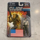 GI Joe 25th Anniversary Foil First Sergeant Duke Action Figure Hasbro