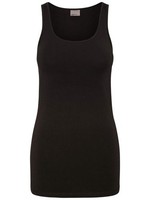 Vero Moda Damen Tank Top Vmmaxi My Soft Long Basic Schwarz GrößE