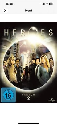 Heroes Season 2 (Amaray-Box) ZUSTAND SEHR GUT