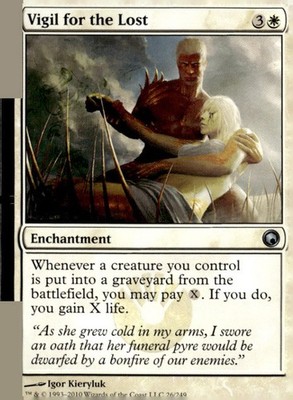 Scars of Mirrodin #26 Vigil for the Lost