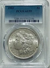 1903 P Morgan Silver Dollar PCGS AU55 Better Date Morgan