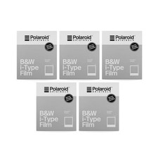 Polaroid Originals Standard BandW Instant Film for I Type Cameras 40 Exposures