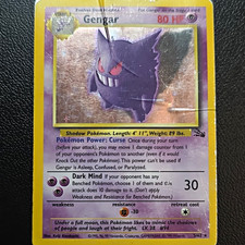 Gengar Stormfront 18/100 Holo Rare DAMAGED HP on eBay