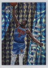 2020-21 Panini Mosaic Elevate Reactive Blue Prizm 66/99 Kevin Durant #9 m9g