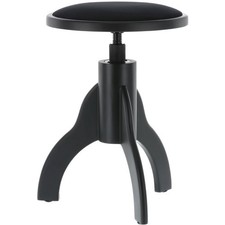 Gewa Pianostuhl Deluxe Schwarz matt | Neu