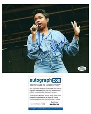 Jennifer Hudson Signed Autographed 8x10 Photo American Idol ACOA