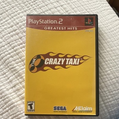 Acclaim Crazy Taxi Greatest Hits Racing Driving T NTSC-U/C PS2 2001