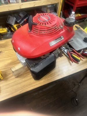 #ad Honda Lawn Mower Engine Motor Pull Start OHC Gas Engine Complete OEM Tested $115.00