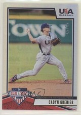 2019 Panini USA Baseball Stars & Stripes 15/25 Cadyn Grenier #85 s3g