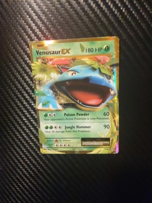 Venusaur Xy Evolutions Pokémon Sammelkarte